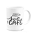 Caneca Motivação - Sorriso, Amor e Café - 325ml - Imagem 2