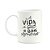 Caneca Motivação - A vida é feita de bons momentos - Imagem 1
