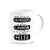 Caneca Motivação - E a vontade de ser feliz - 325ml - Imagem 2