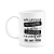 Caneca Motivação - Um sorriso no rosto - 325ml - Imagem 1