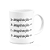 Caneca Motivação - Inspiração - 325ml - Branca - Imagem 2