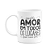 Caneca Motivação - Espalhe amor em todos os lugares que for - Imagem 1