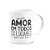 Caneca Motivação - Espalhe amor em todos os lugares que for - Imagem 2