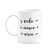 Caneca Motivação - Vida Amor Vida - 325ml - Imagem 1
