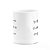 Caneca Motivação - Vida Amor Vida - 325ml - Imagem 3