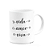 Caneca Motivação - Vida Amor Vida - 325ml - Imagem 2