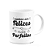 Caneca Motivação - Vamos ser felizes, não perfeitos - Imagem 2