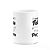 Caneca Motivação - Vamos ser felizes, não perfeitos - Imagem 3