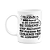 Caneca Motivação - A felicidade não depende só das escolhas - Imagem 1