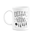 Caneca Motivação - Deixa a vida te levar - Imagem 1