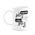 Caneca Motivação - Mente feliz, vida feliz - Imagem 1
