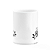 Caneca Motivação - Foque no Bem - 325ml - branca - Imagem 3