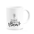 Caneca Motivação - Foque no Bem - 325ml - branca - Imagem 2