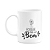 Caneca Motivação - Foque no Bem - 325ml - branca - Imagem 1