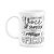 Caneca Motivação - Quanto mais supera, mais motivado fica - Imagem 1