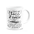 Caneca Motivação - Quanto mais supera, mais motivado fica - Imagem 2
