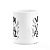 Caneca Motivação - Viva uma vida feliz - 325ml - Imagem 3