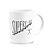 Caneca Motivação - Supere-se - 325ml - branca - Imagem 2