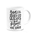 Caneca Motivação - Nunca desista do que te faz sorrir - Imagem 2