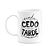Caneca Motivação - Ainda é muito cedo para ser tarde demais - Imagem 1