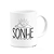 Caneca Motivação - Sonhe - 325ml - Branca - Imagem 2