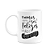 Caneca Motivação - Vamos ser felizes, não perfeitos - M2 - Imagem 1
