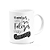 Caneca Motivação - Vamos ser felizes, não perfeitos - M2 - Imagem 2
