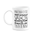 Caneca Motivação - Mantenha o foco - 325ml - Imagem 1