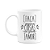 Caneca Motivação - Faça pequenas coisas com grande amor - Imagem 1