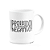 Caneca Motivação - Proibido pensar negativo - Imagem 2