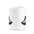 Caneca Motivação - Só viva - 325ml - branca - Imagem 3