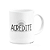 Caneca Motivação - Acredite - 325ml - branca - Imagem 2