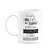 Caneca Motivação - A dor é para todos - 325ml - Imagem 1