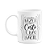 Caneca Motivação - Escolha fazer o certo e não o que é fácil - Imagem 1