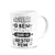 Caneca Motivação - Cultive o bem que o resto vem - Imagem 2