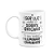 Caneca Motivação - Ser luz não é sobre brilhar - Imagem 1