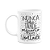 Caneca Motivação - Nunca será tarde enquanto houver vontade - Imagem 1