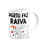 Caneca Florkito Namorados - Longe faz falta, perto faz raiva - Imagem 2