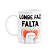 Caneca Florkito Namorados - Longe faz falta, perto faz raiva - Imagem 1