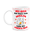 Caneca Florkito Namorados - Meu amor por vc é igual gasolina - Imagem 1