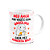 Caneca Florkito Namorados - Meu amor por vc é igual gasolina - Imagem 2
