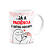 Caneca Florkito Namorados - O nosso amor é infinito - Imagem 2