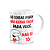 Caneca Florkito Namorados - Pra você estou fácil - Imagem 2