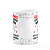 Caneca Florkito Namorados - Eu te amo com toda minha barriga - Imagem 3