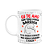 Caneca Florkito Namorados - Eu te amo com toda minha barriga - Imagem 1