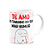 Caneca Florkito Namorados - Te amo com todo seu mau humor - Imagem 2