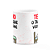 Caneca Florkito Namorados - Te amo o tanto que você dorme - Imagem 3