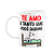 Caneca Florkito Namorados - Te amo o tanto que você dorme - Imagem 1
