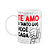 Caneca Florkito Namorados - Te amo o tanto que você C...ga! - Imagem 1
