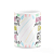 Caneca Florkita Professora - Aprende, Ensina, Vive. - Imagem 3